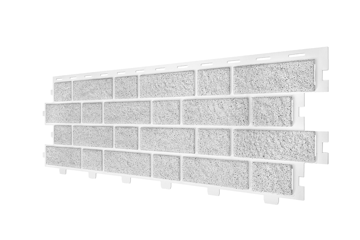Фасадные панели Коллекция «Формлайт, Кирпич» (серый)